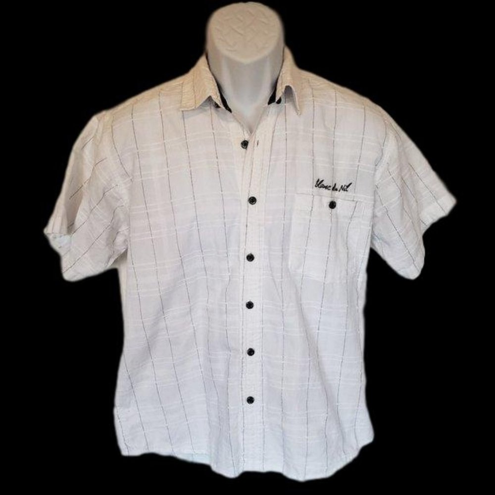 Blanc du Nil Cotton Shirt Size M - GREAT QUALITY